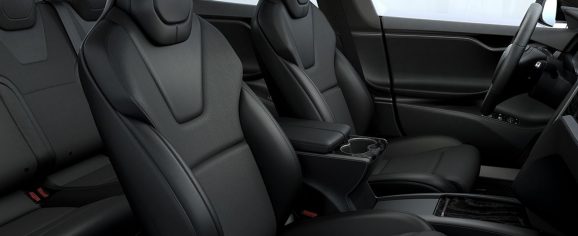 Tesla Refreshes Model S Front Seats With Sleeker Roomier
