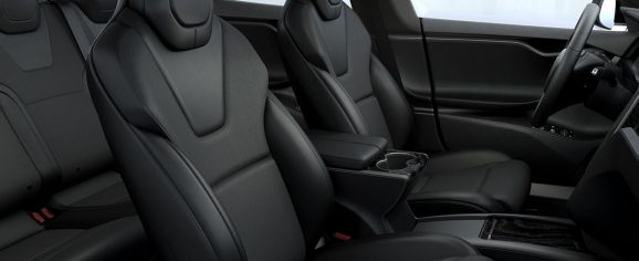Tesla Refreshes Model S Front Seats With Sleeker Roomier Design Like Model X
