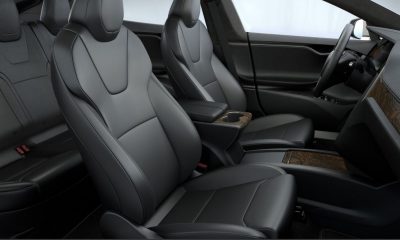 Tesla Model S Updated Front Seats