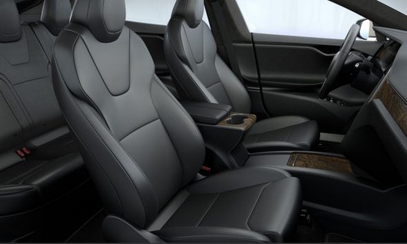 Tesla Model S Updated Front Seats