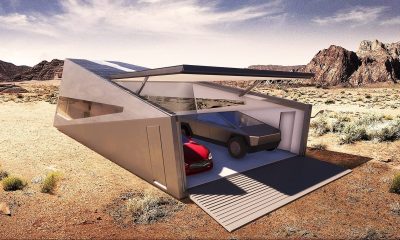 Tesla Cybertruck "Cybunker"
