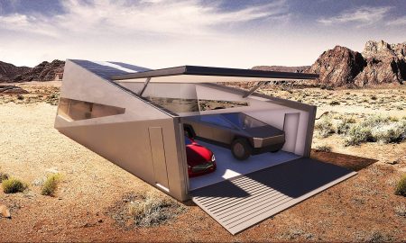 Tesla Cybertruck "Cybunker"