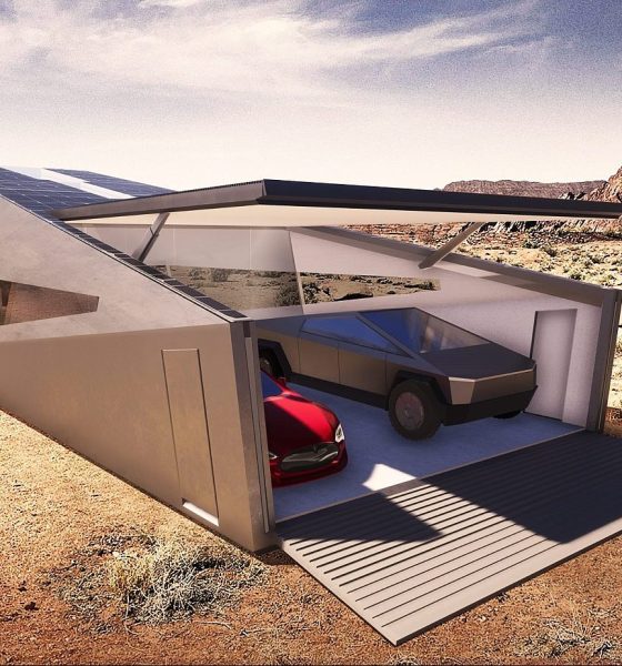 Tesla Cybertruck "Cybunker"
