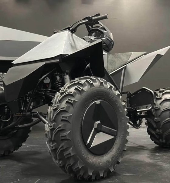 Tesla ATV