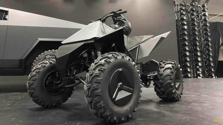 Tesla ATV