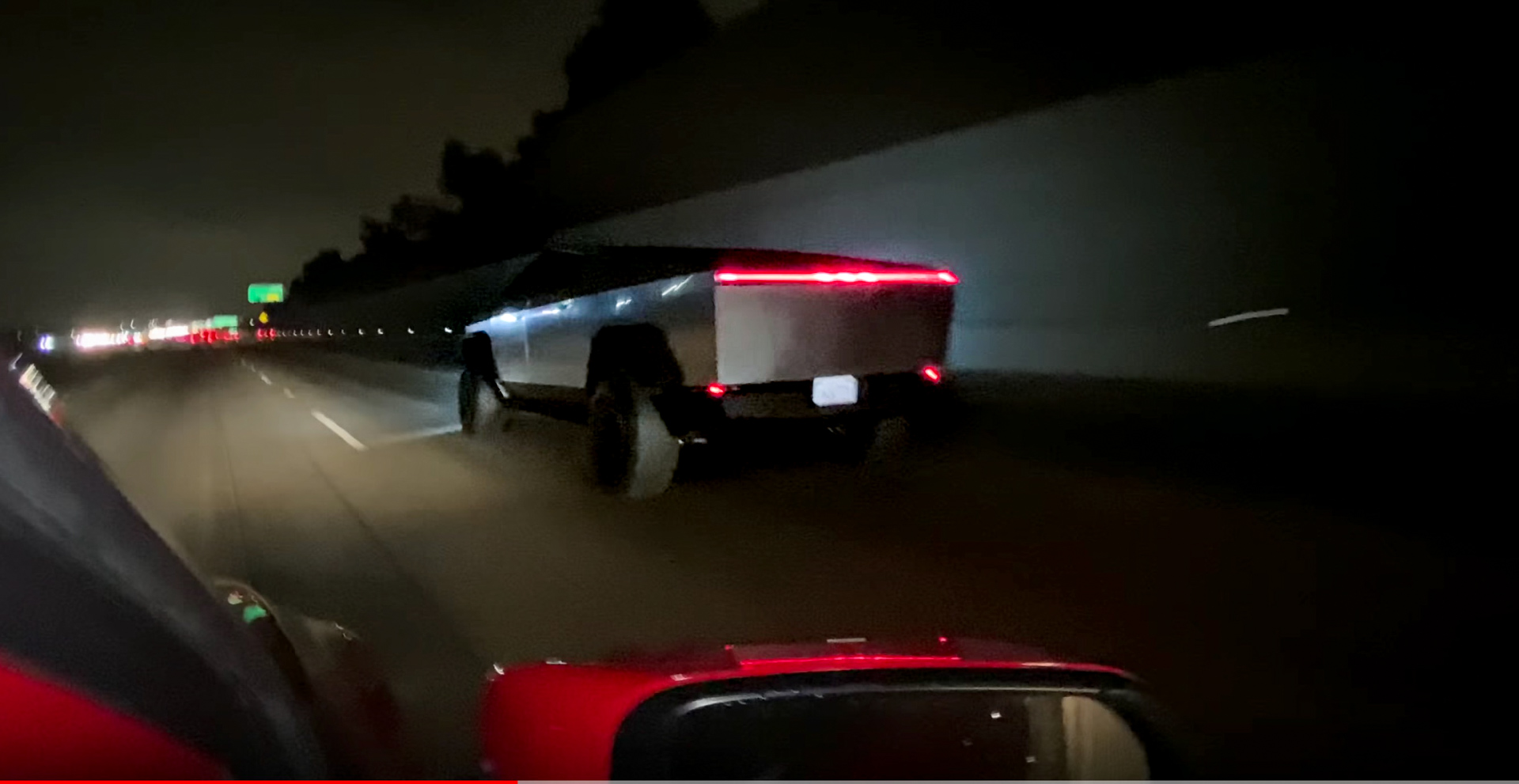 Video of Tesla Cybertruck with Elon Musk as driver gives us our best