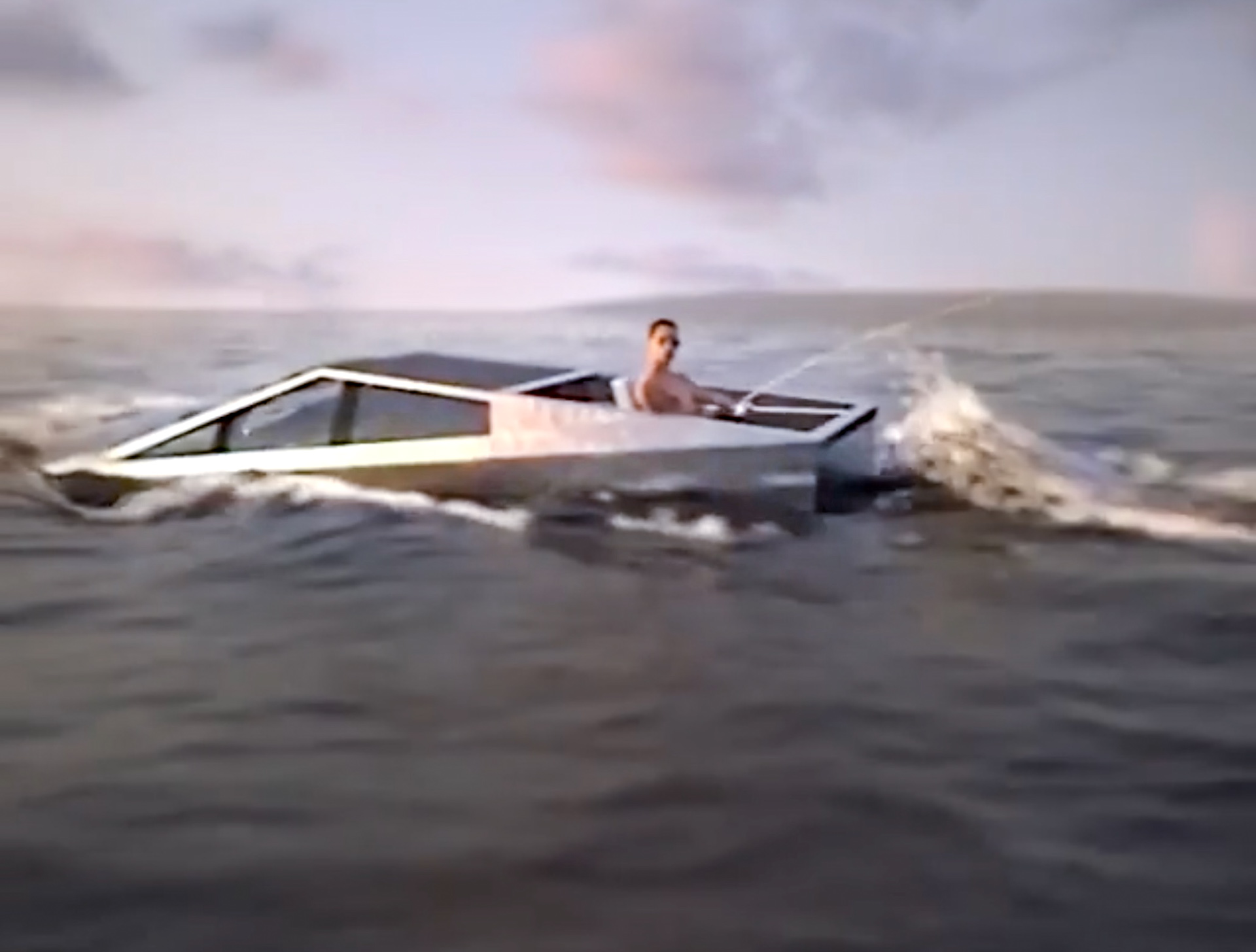 Tesla Cybertruck 'Boat Mode' grants Elon Musk's amphibious car ...