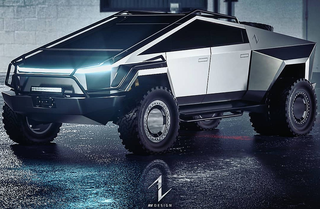 The Tesla Cybertruck is gaining respect among real pickup truck owners thumbnail