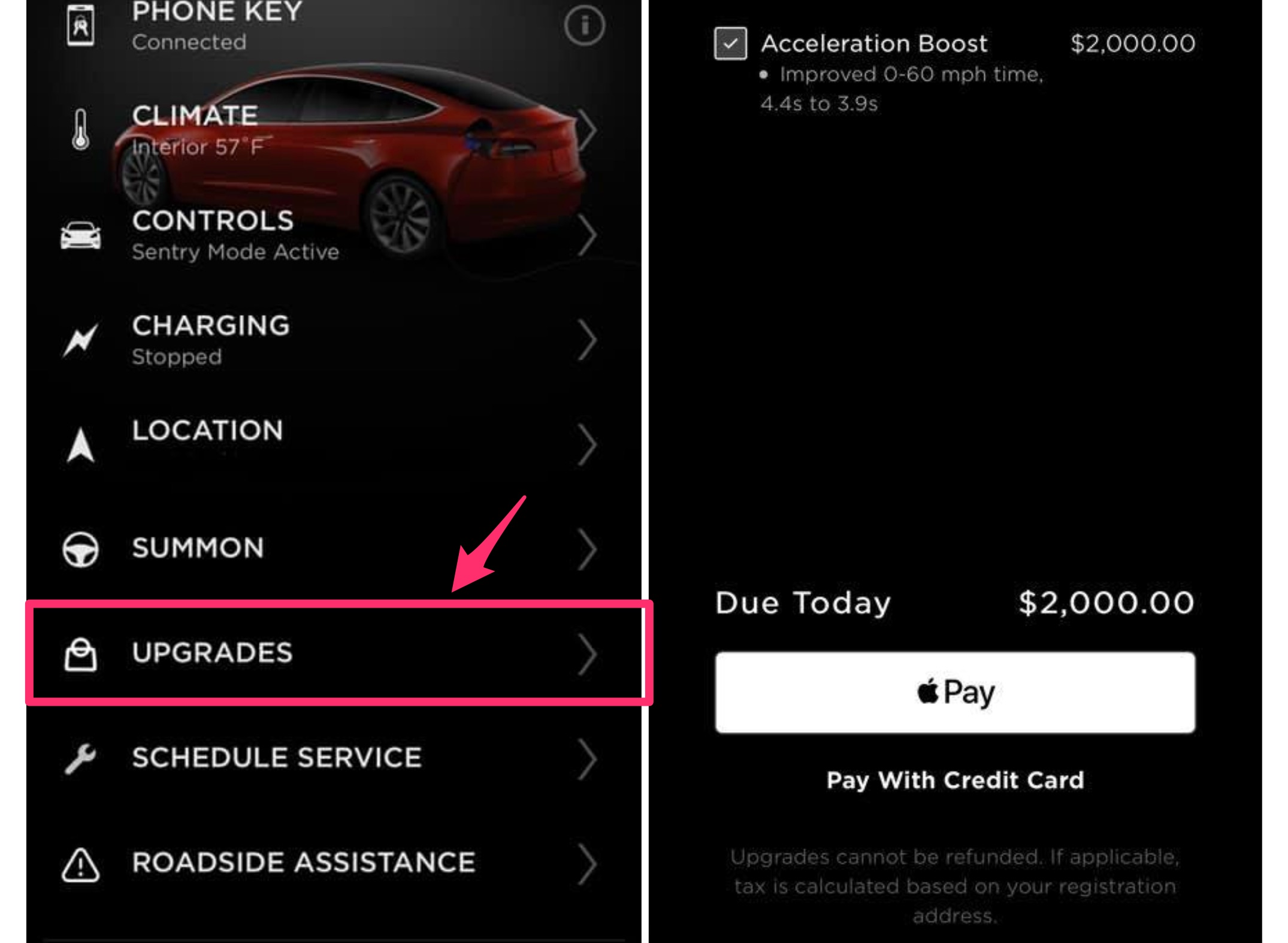 Tesla rolls out Model 3 'Acceleration Boost' as in-app purchase option