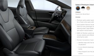 Tesla Model S Updated Front Seats in Design Studio (Source: Tesla)