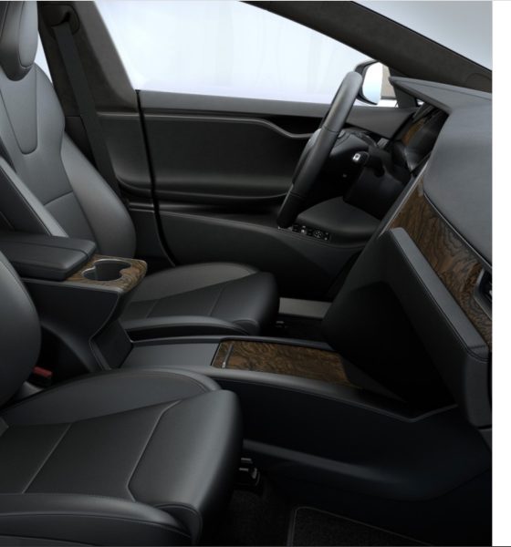 Tesla Model S Updated Front Seats in Design Studio (Source: Tesla)