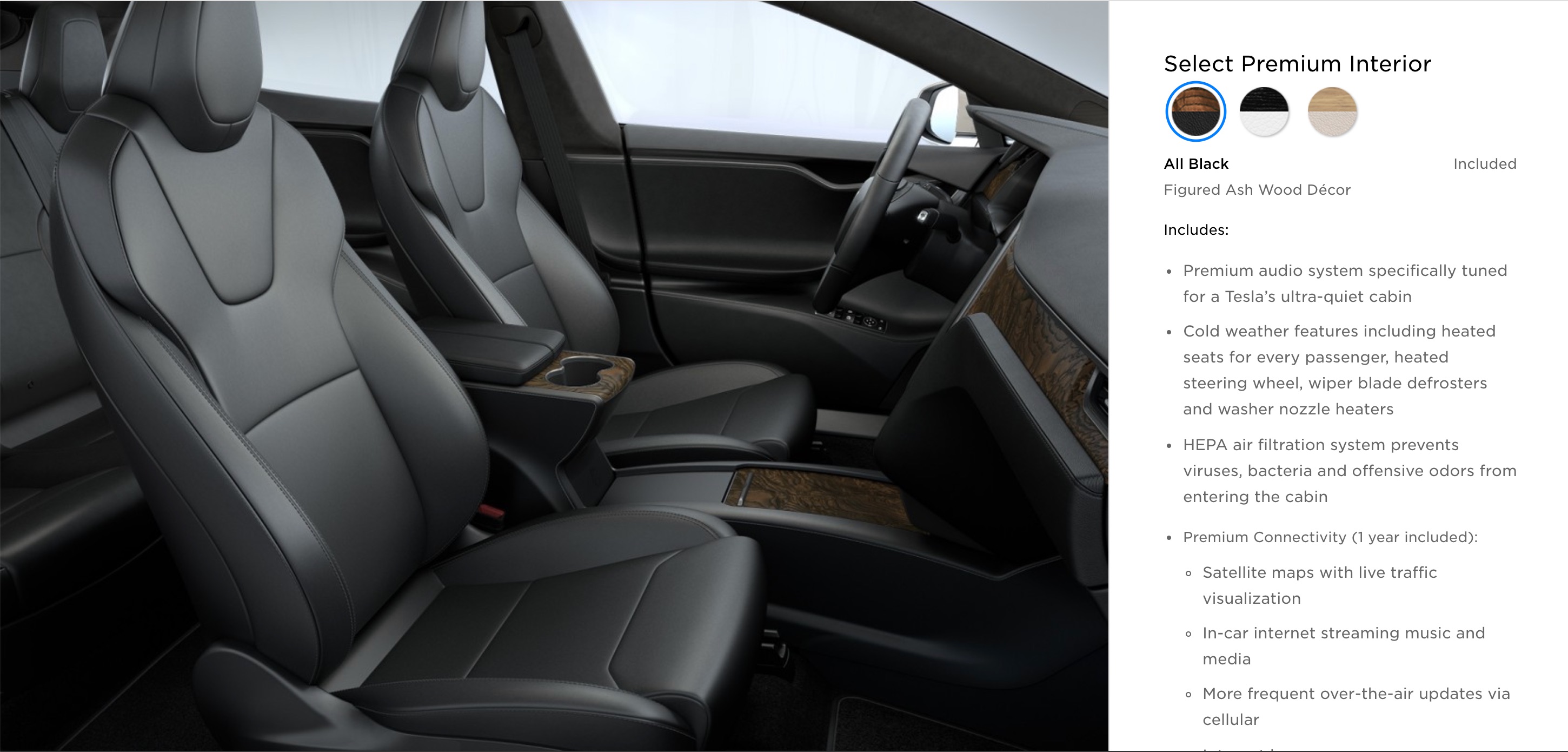 Ultimate Seat Comfort Package for Both Front Seats for Tesla Model