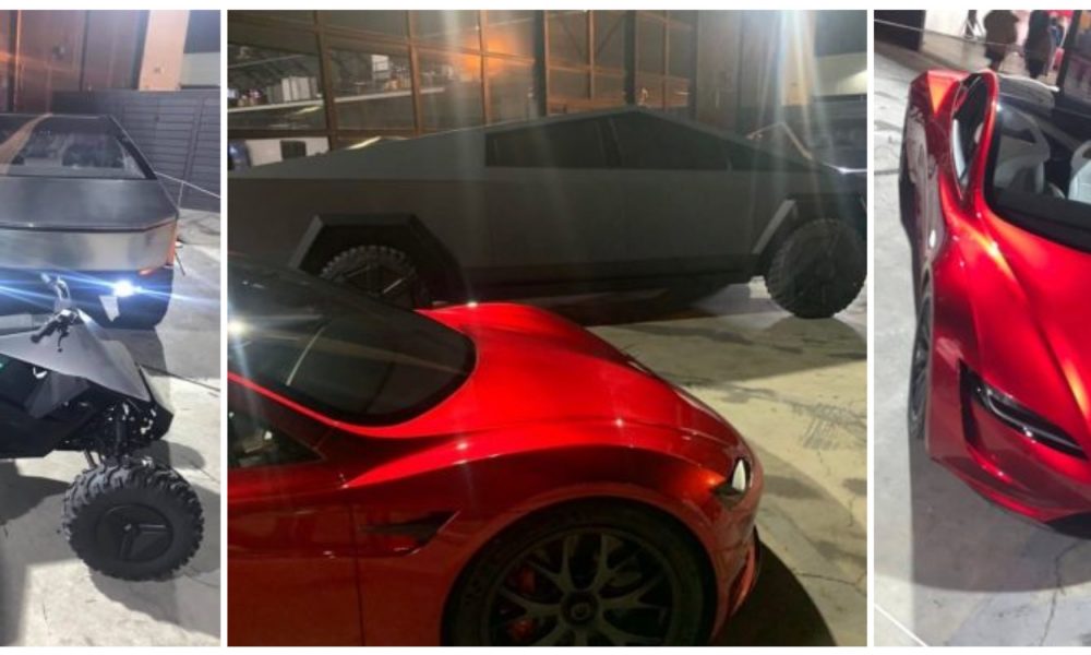Tesla Brings Out Cybertruck Atv And Roadster At Company