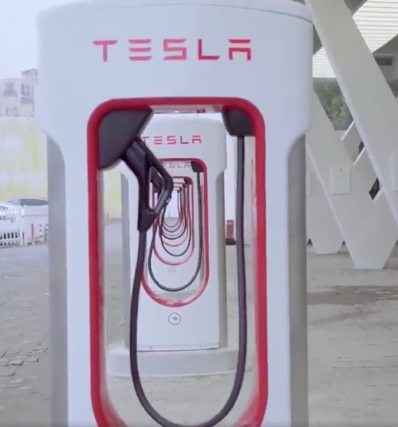 Tesla Supercharger V3 stalls
