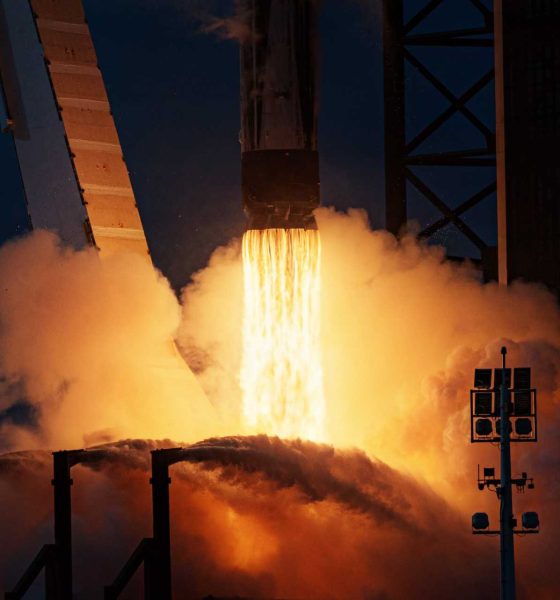 Falcon 9 B1046 lifted off for the fourth and final time on January 19th, sacrificed so its Crew Dragon payload could perform a flawless in-flight abort (IFA) test. (Richard Angle)