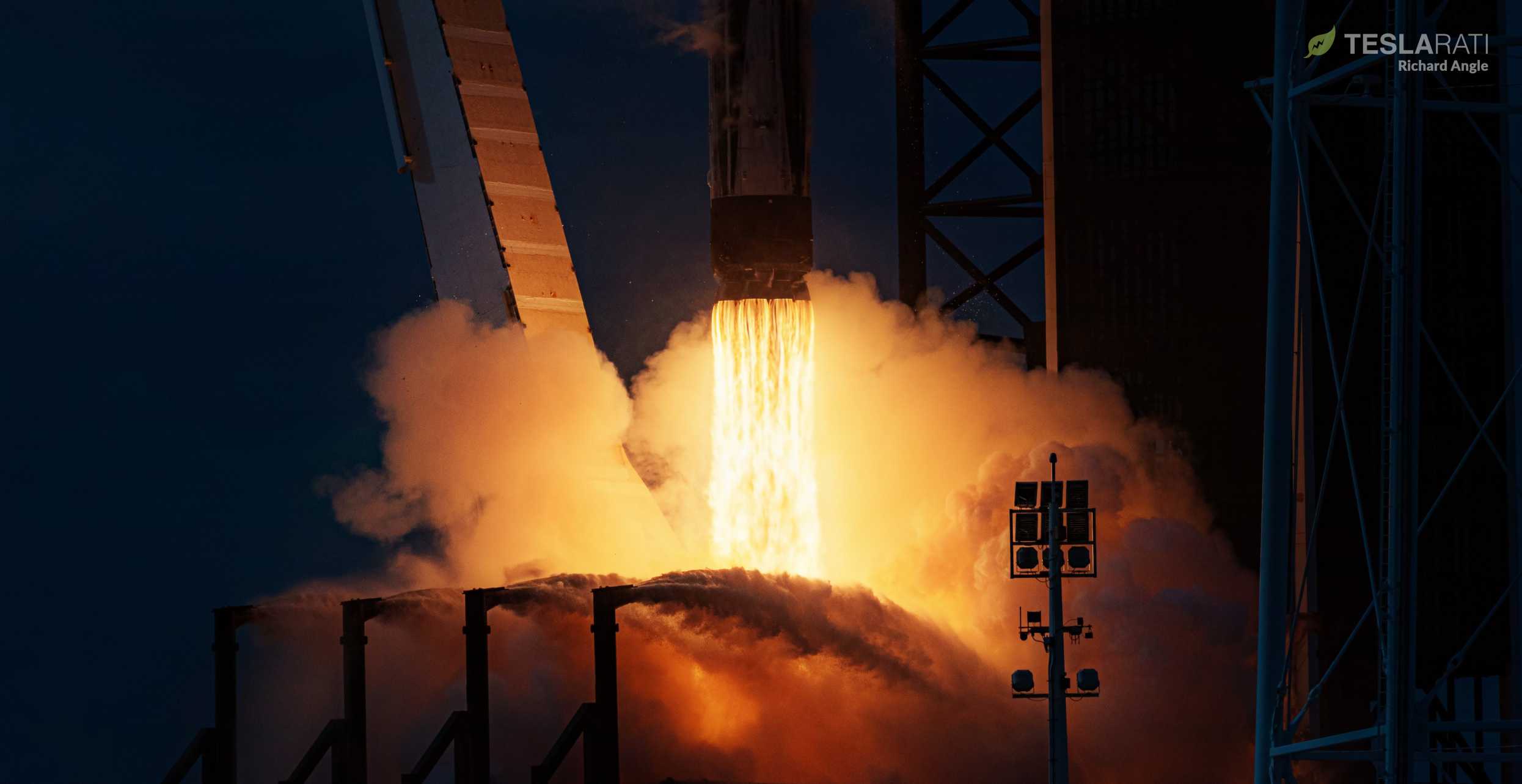 Falcon 9 B1046 lifted off for the fourth and final time on January 19th, sacrificed so its Crew Dragon payload could perform a flawless in-flight abort (IFA) test. (Richard Angle)