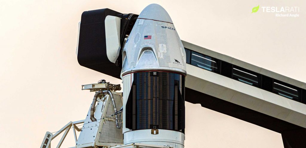 photo of Elon Musk: SpaceX could catch Crew Dragon and NASA astronauts with a giant net image