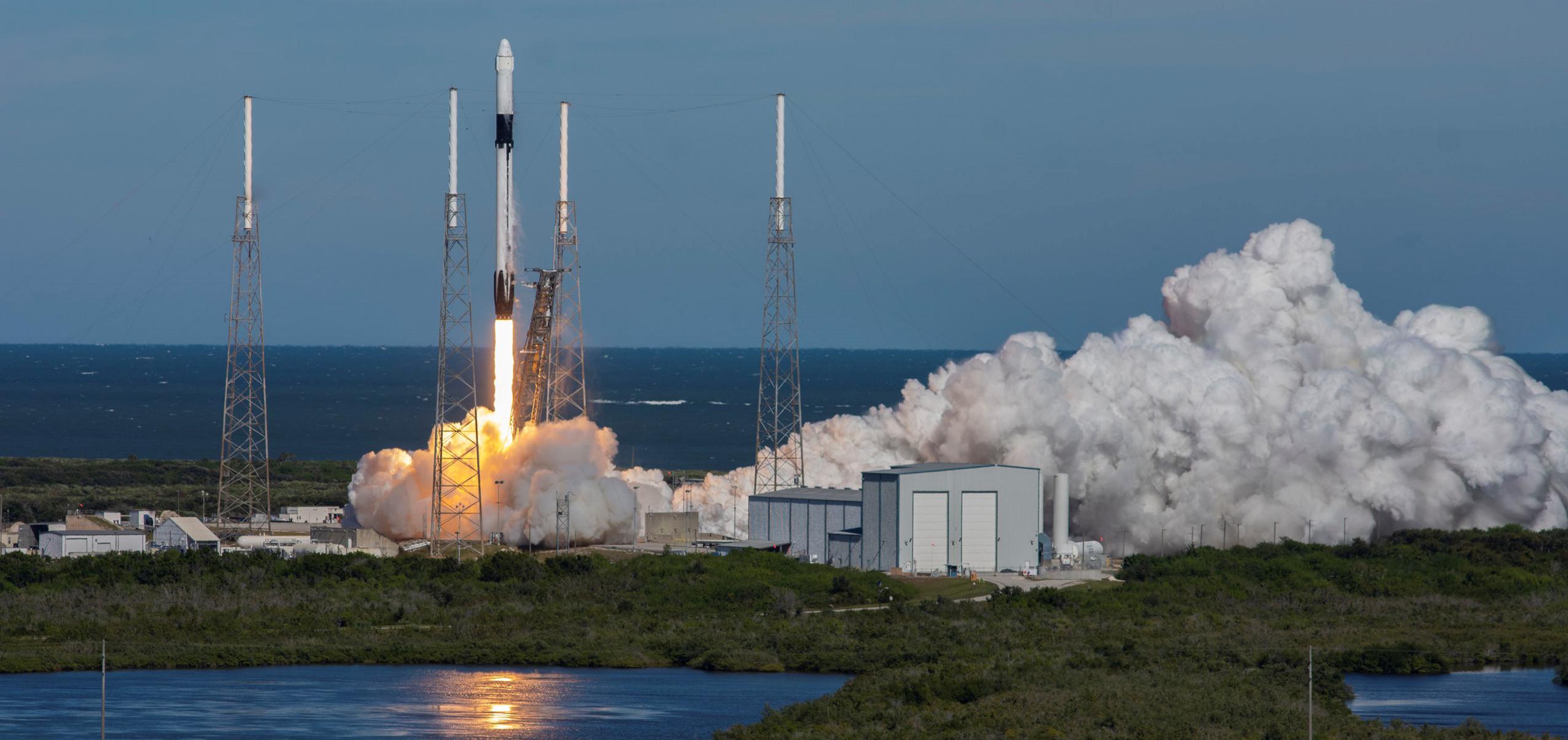 SpaceX's busiest month of launches ever is just around the ...