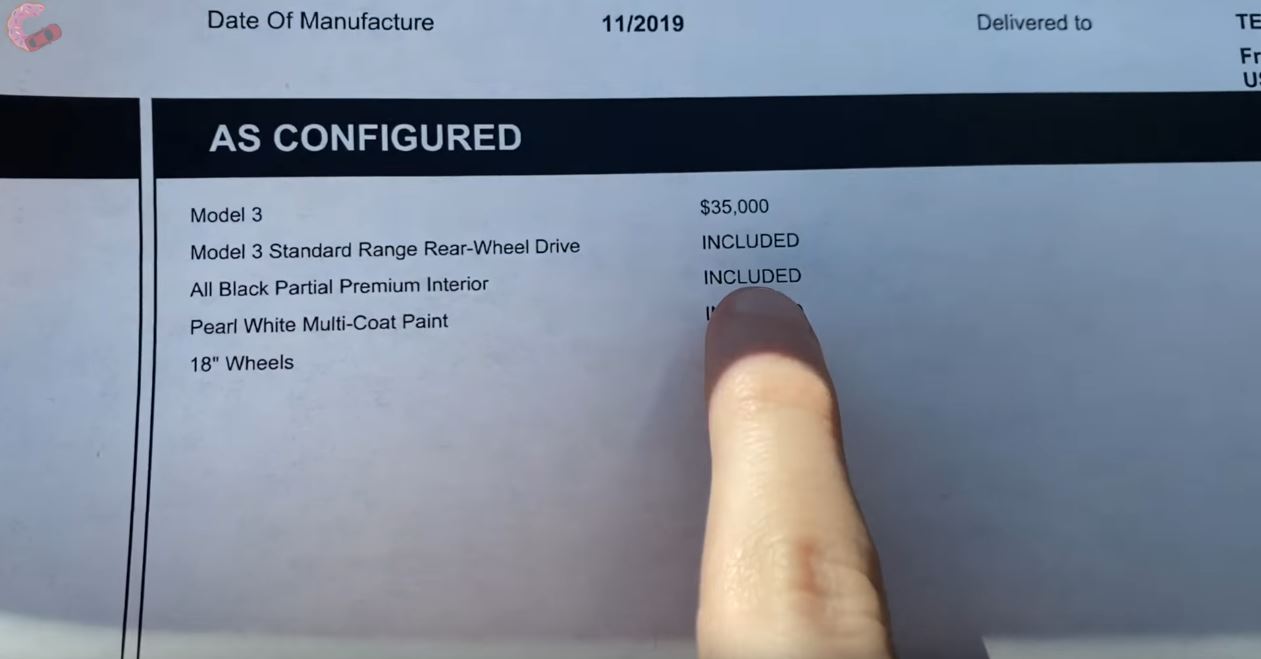 How To Buy A Tesla Model 3 Standard Range for $35,000