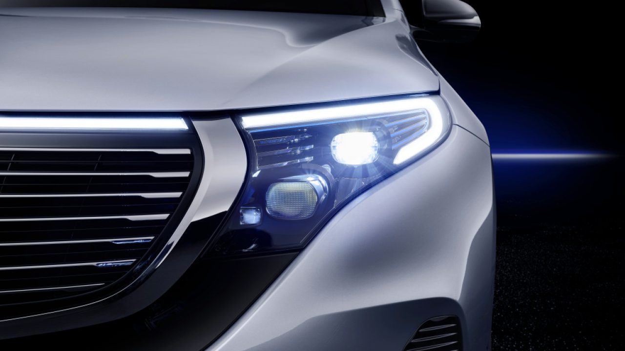 Once deemed Tesla Killer Mercedes EQC production target gets