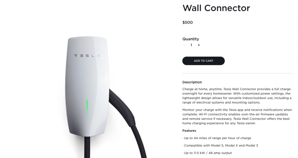  Charger Station Box for Tesla Gen 3 Wall Connector