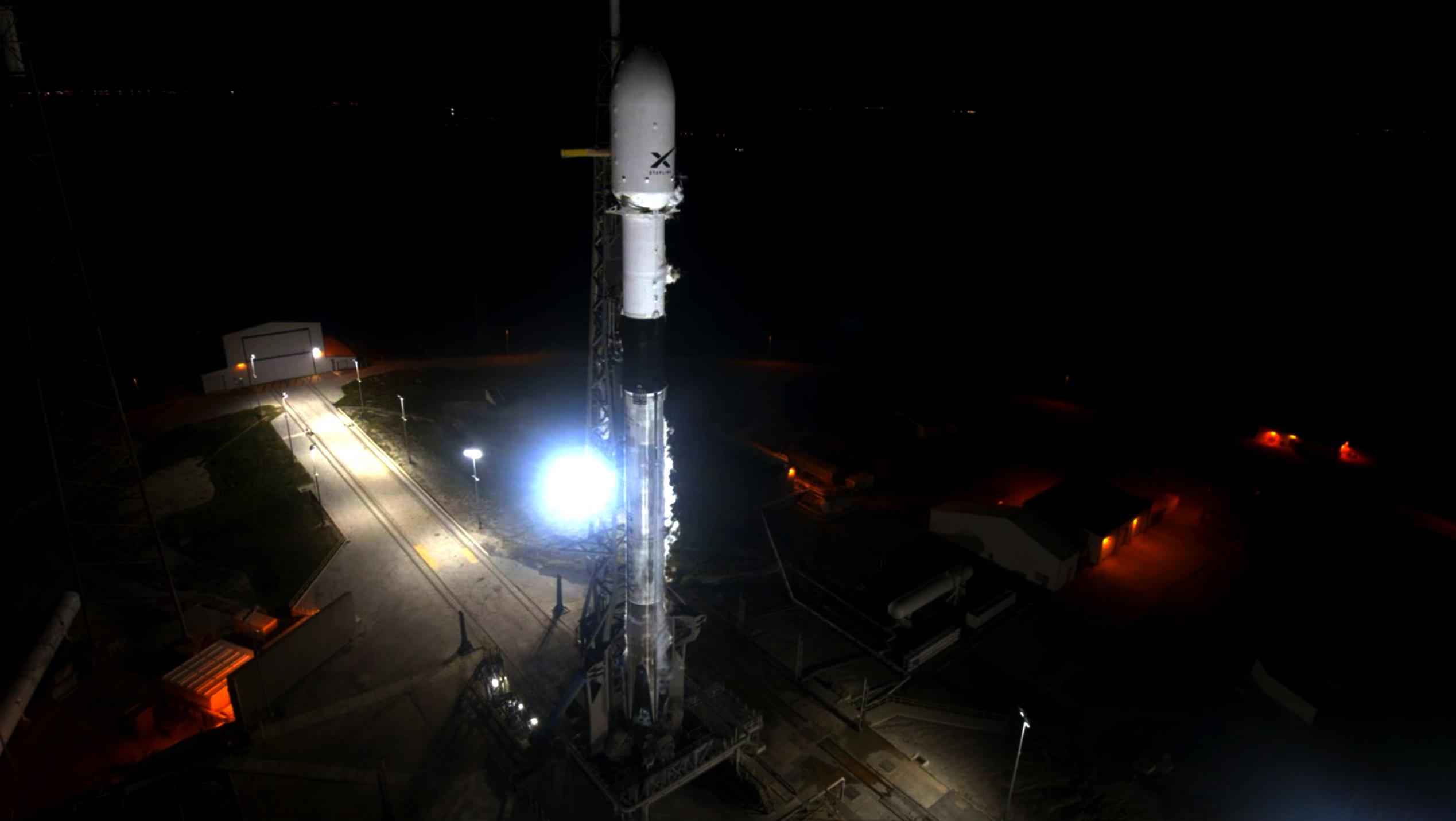 Starlink-2 Falcon 9 B1049 webcast (SpaceX) 2 (c)