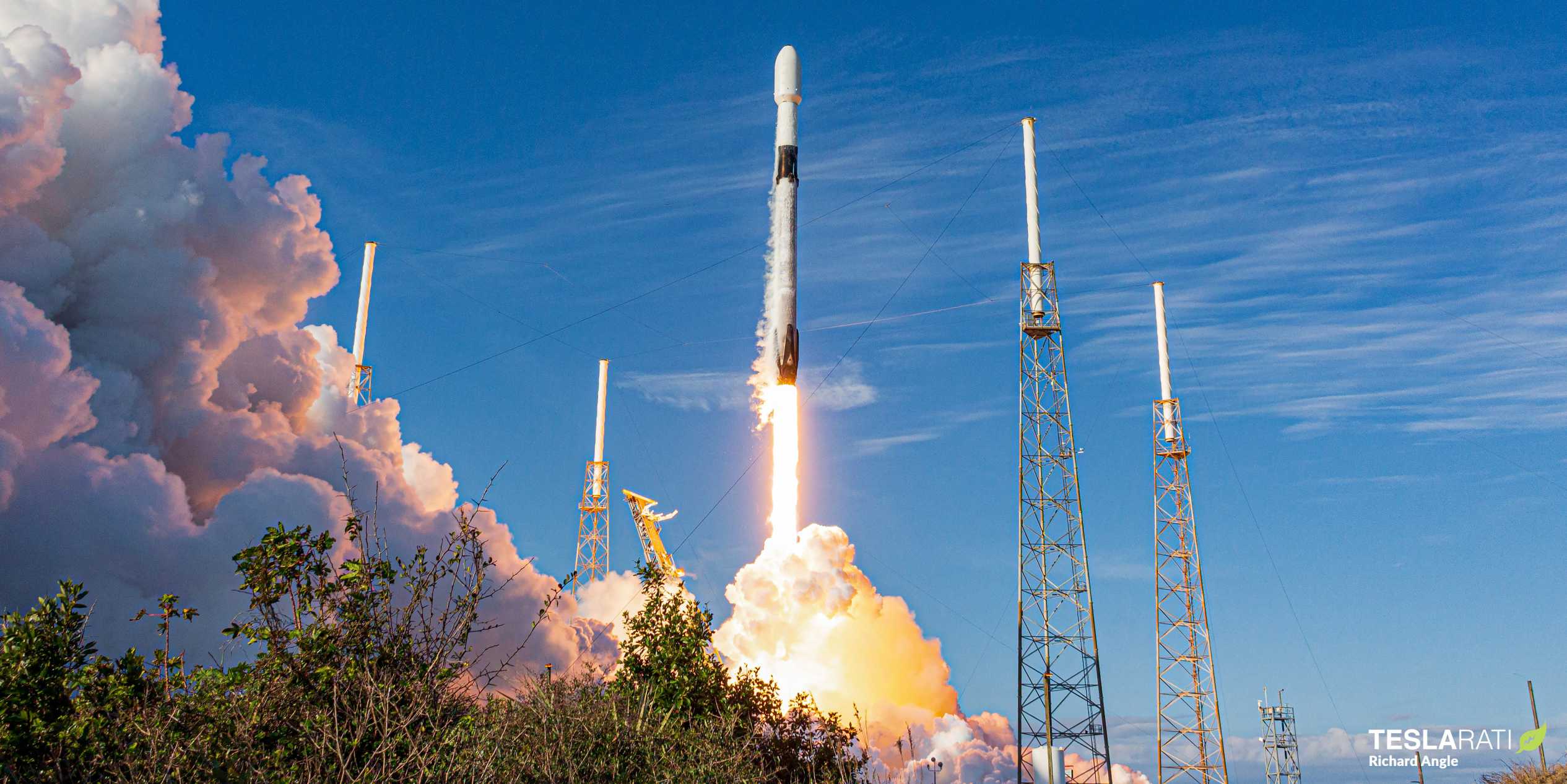 SpaceX successfully launches latest batch of Starlink internet