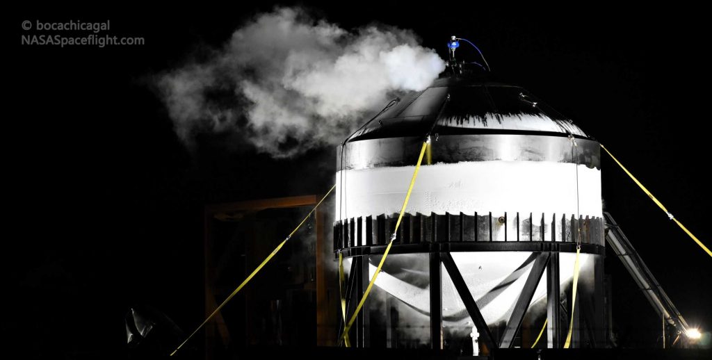 photo of SpaceX Starship just aced another explosive tank test and Elon Musk says the results are in image