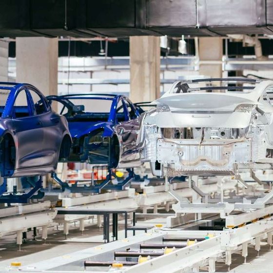 tesla giga shanghai production