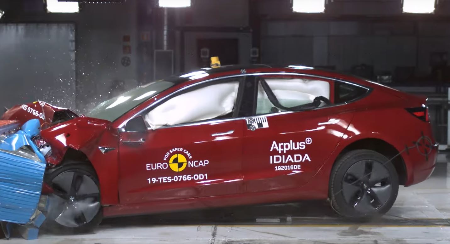 Verwaand luisteraar Overzicht Tesla Model 3, Model X take top honors in Euro NCAP Best in Class Cars 2019  List