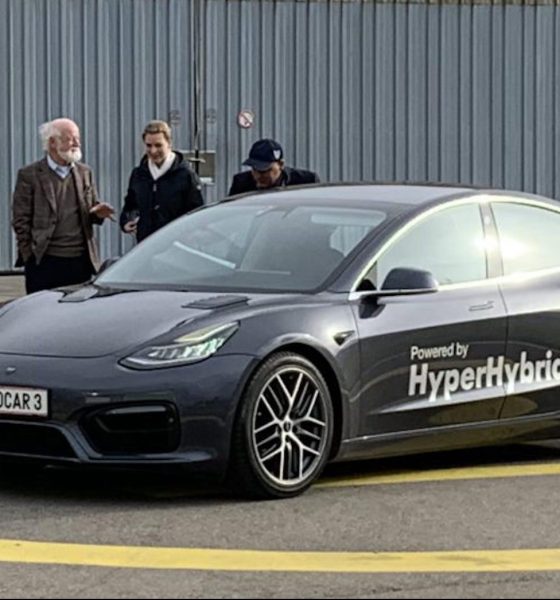 Tesla Model 3 hybrid conversion