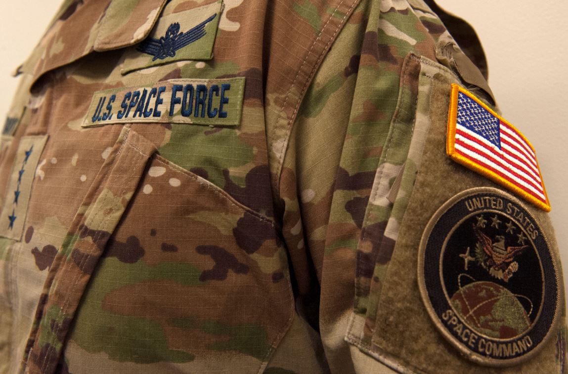 US Space Force Uniform