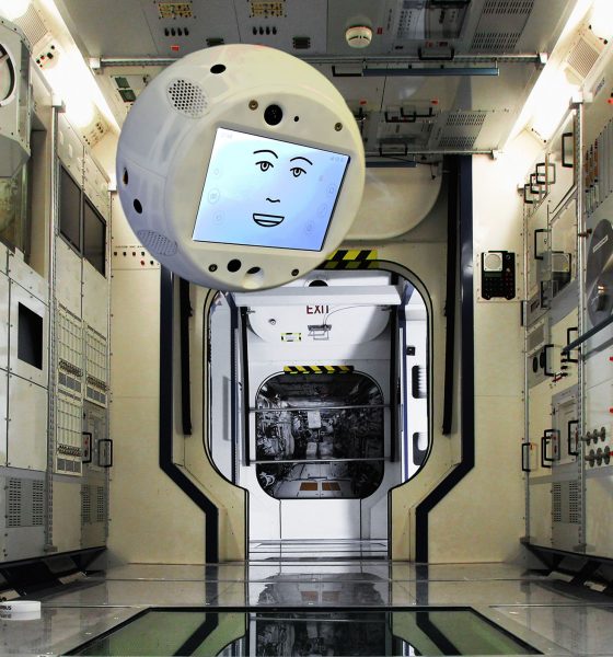 CIMON is designed to help astronauts on the space station. Credit: Airbus