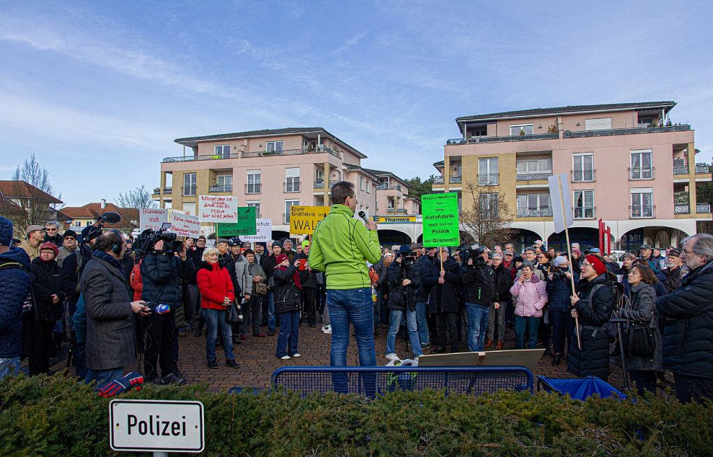 tesla anti giga berlin gf4 protesters give up