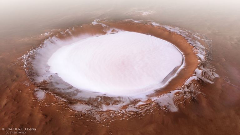 korolev crater