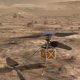 The Mars helicopter is an autonomous rotorcraft that will travel with the 2020 rover. Credit: NASA/JPL-Caltech