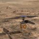 The Mars helicopter is an autonomous rotorcraft that will travel with the 2020 rover. Credit: NASA/JPL-Caltech