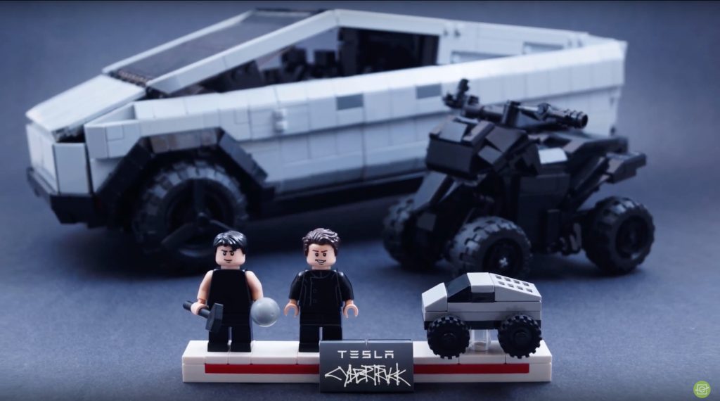 Tesla Cybertruck LEGO kit one step closer to hitting 