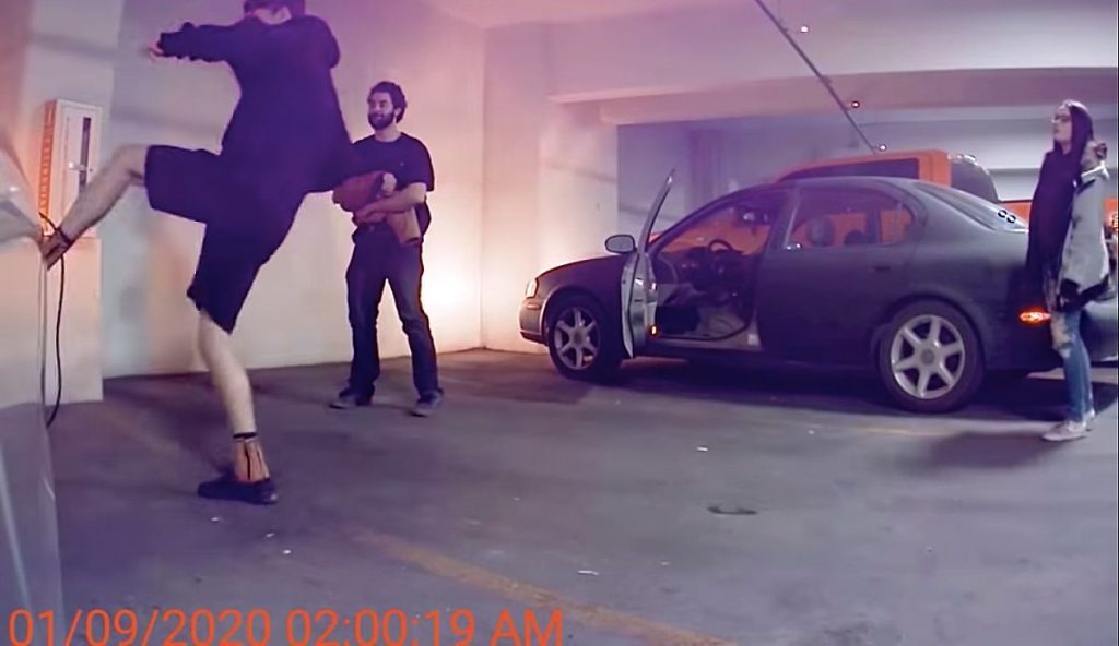 Dancing tesla model 3 hotsell