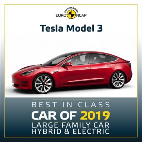 Model 3 as discount a family car