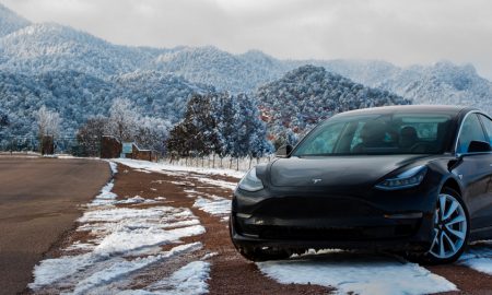 Tesla Model 3 - Maiden Voyage 3(Source: @MCarbon via Twitter)