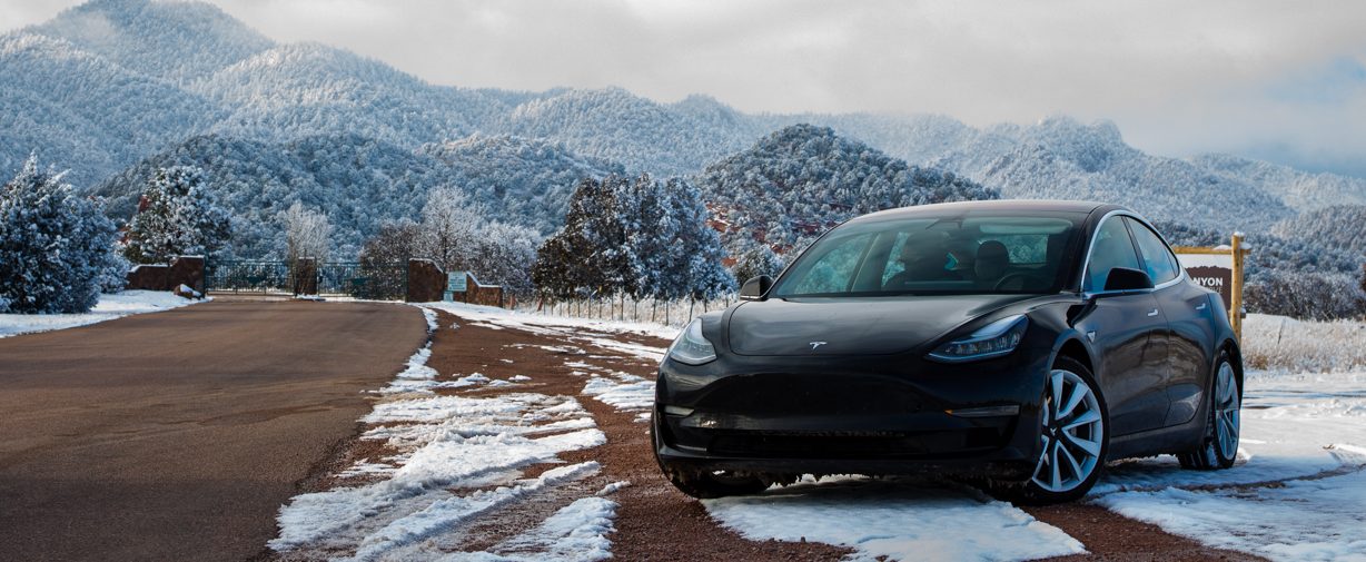 Elektro-Road-Trip! Wir fahren mit einem Tesla Model 3 an die