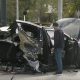 Tesla Model X sheers in half after high speed crash (WPLG Local 10 | YouTube)