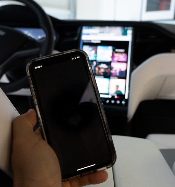 tesla app