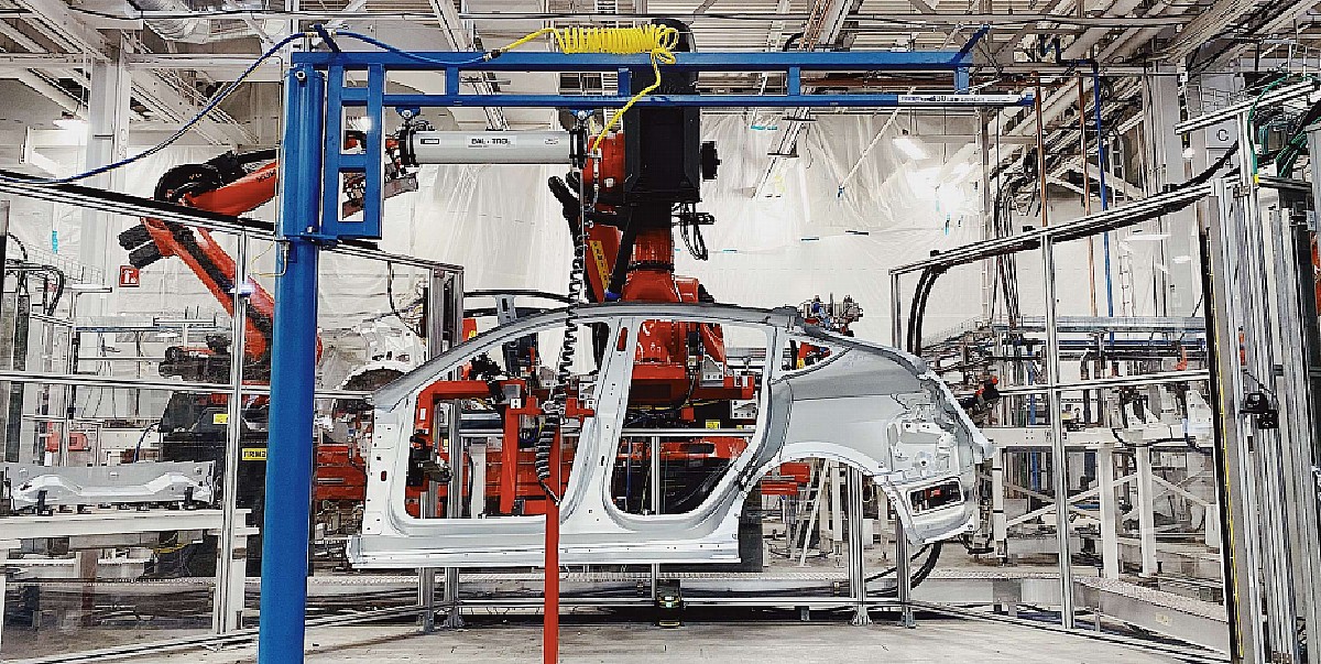 Tesla readies Model Y Giga Press for next-level production efficiency