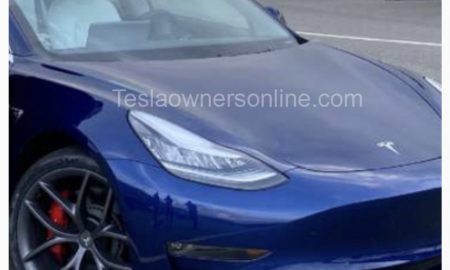Tesla Model 3 Forged Performance Wheel in 20"