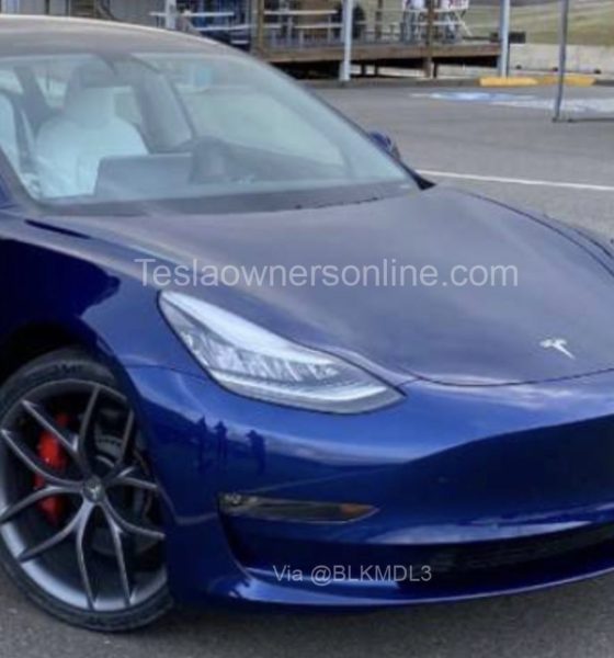 Tesla Model 3 Forged Performance Wheel in 20"