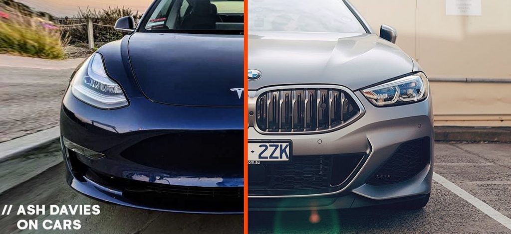 Is tesla better clearance than bmw