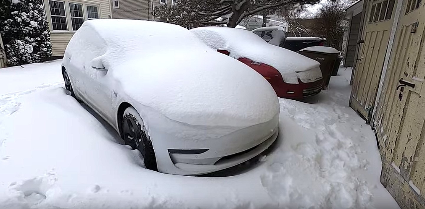 Tesla Model 3/Y/S Car Windshield Cover for Ice and Snow for Any Weather