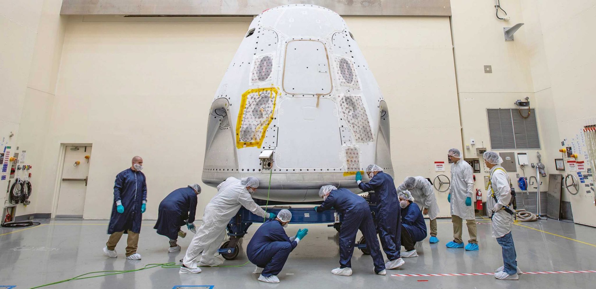 Проект crew dragon